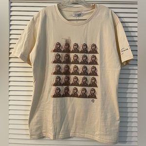 Annie Bing x Terry O’Neill CBE Hudson T-Shirt.  Size Large. NWT.